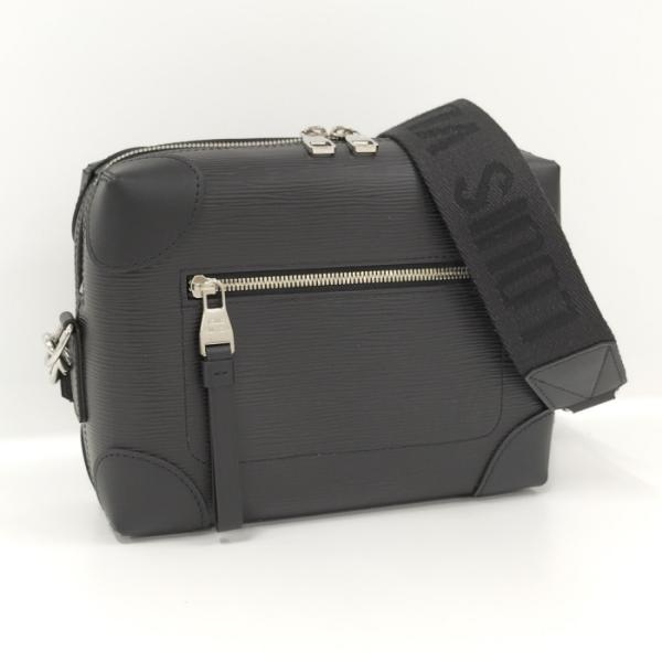 ルイヴィトン エピ サルヴァンガ ノワール クラッチバッグ ショルダーバッグ ルイヴィトン エピ サルヴァンガ ノワール クラッチバッグ