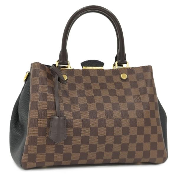 【美品✨】ルイヴィトン ダミエ ブリタニー 2WAY バッグ N41673 LOUIS VUITTON（ルイ・ヴィトン） ハンドバッグ ブリタニー ダミエ