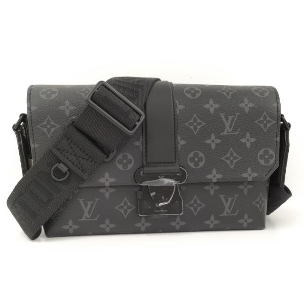 LOUIS VUITTON Sケープ メッセンジャー ショルダーバッグ モノグラム 