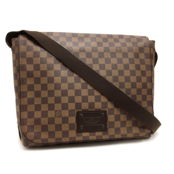 ルイ ヴィトン ダミエ エベヌ ブルックリンGM N51212 LOUIS VUITTON ルイヴィトン N51212 ブルックリンGM ダミエ