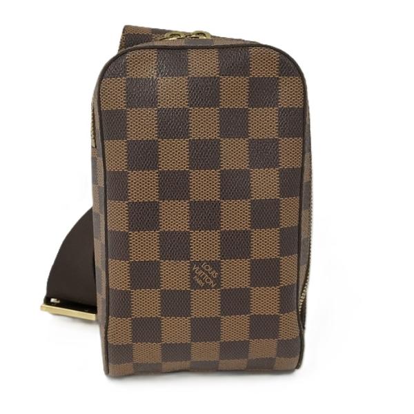 美品ルイヴィトン　ダミエ　ジェロニモス　ボディーバッグN51994 LOUIS VUITTON ルイヴィトン N51994 ジェロニモス ボディバッグ ダミエ