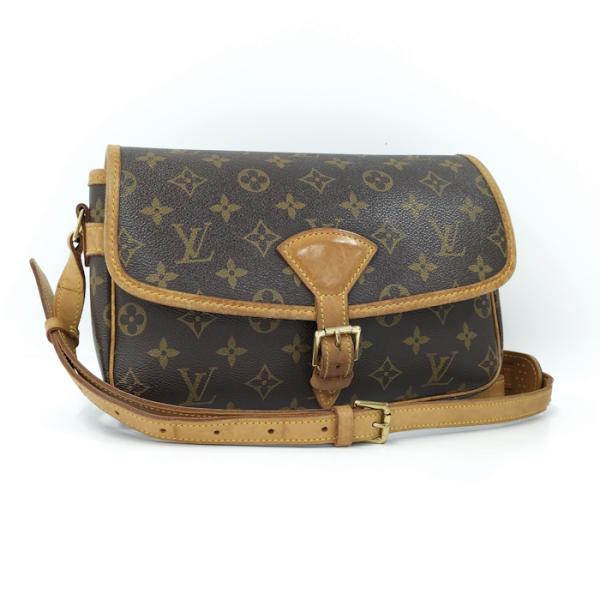 【中古】LOUIS VUITTON ソローニュ ショルダーバッグ モノグラム M42250