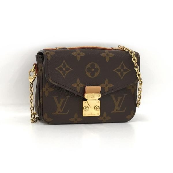 LOUIS VUITTON 【中古】LOUIS ミクロ メティス チェーン