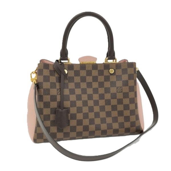 LOUIS VUITTON（ルイ・ヴィトン） ブリタ二ー 2wayバッグ ダミエ
