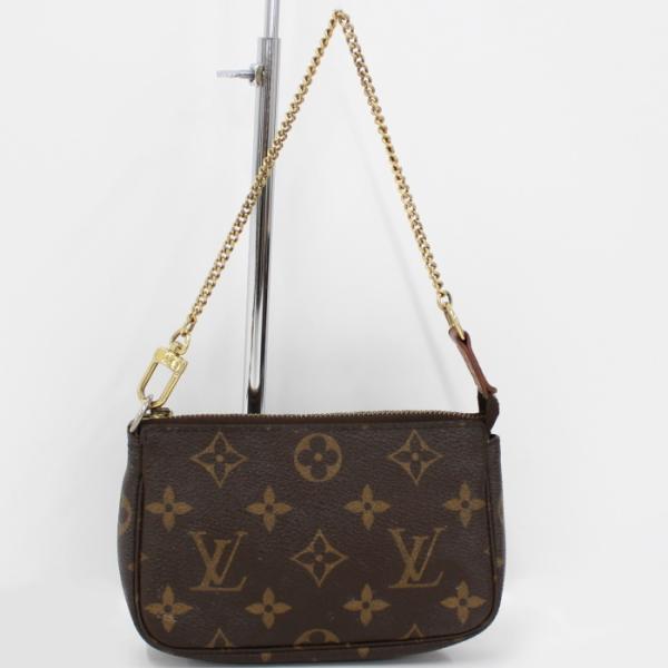 人気定番の LOUIS VUITTON ルイヴィトン モノグラム ミニ ポシェット