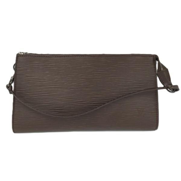 ルイヴィトン M40778 エピ ポシェット アクセソワール ポーチ ブラウン ルイヴィトン M40778 エピ ポシェット アクセソワール ポーチ ブラウン