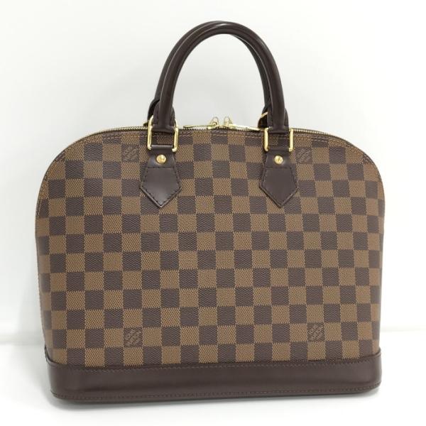 Louis Vuitton ダミエ ハンドバッグ ダミエ・エベヌ LOUIS VUITTON（ルイ・ヴィトン） アルマ ハンドバッグ ダミエ エベヌ