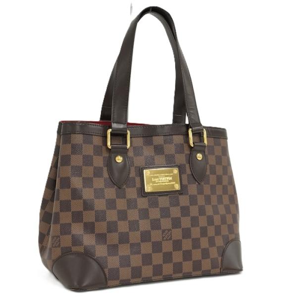 LOUIS VUITTON ハムステッド PM ハンドバッグ トートバッグ ダミエ 