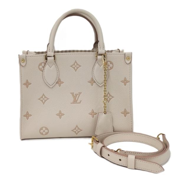 ルイヴィトン　オンザゴー PM 2WAYバッグ 楽天市場】【新品】 ルイヴィトン オンザゴー PM モノグラム アン