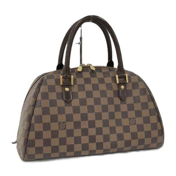Louis Vuitton ダミエ ハンドバッグ ダミエ・エベヌ LOUIS VUITTON LOUISVUITTON リベラMM ハンドバッグ ダミエ
