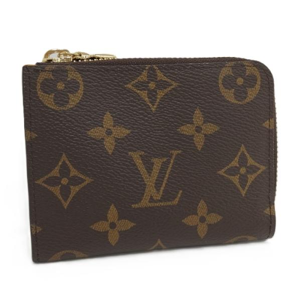 LOUIS VUITTON / ポルトフォイユノアコンパクト コインケース LOUIS VUITTON〉 ポルトフォイユノア コンパクト (Louis Vuitton