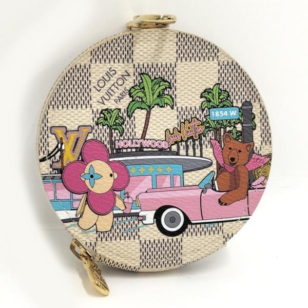 ルイヴィトン ダミエ アズール ポルトフォイユ ジョゼフィーヌ コインケース louis-vuitton-zippy-coin-purse
