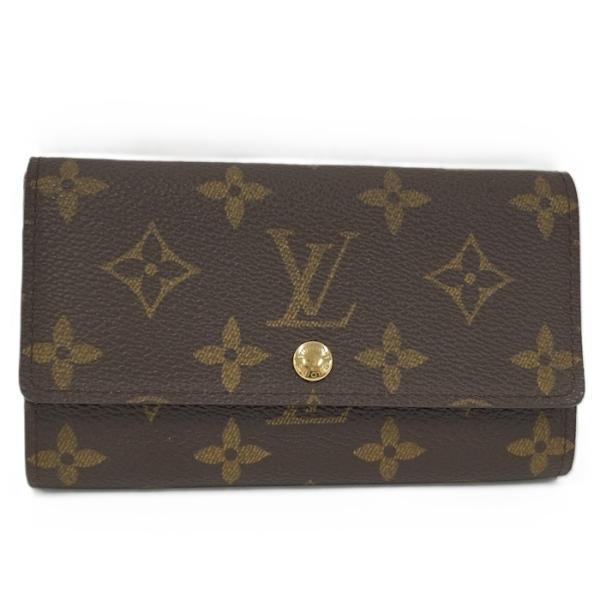 LOUIS VUITTON ポルトモネジップ 二つ折り財布 モノグラム