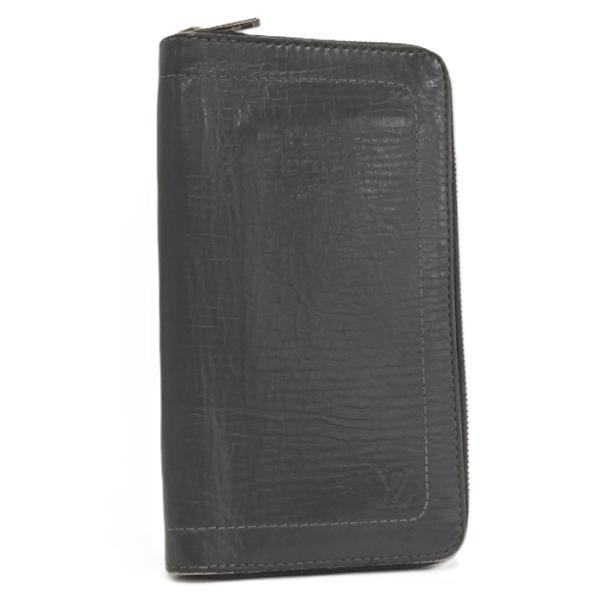 ルイヴィトン ユタ ジッピー オーガナイザー M97026 長財布 ブランド LOUIS VUITTON ジッピー オーガナイザー ラウンドファスナー 長