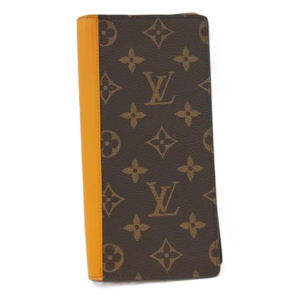 LOUIS VUITTON ポルトフォイユ ブラザ 二つ折り長財布