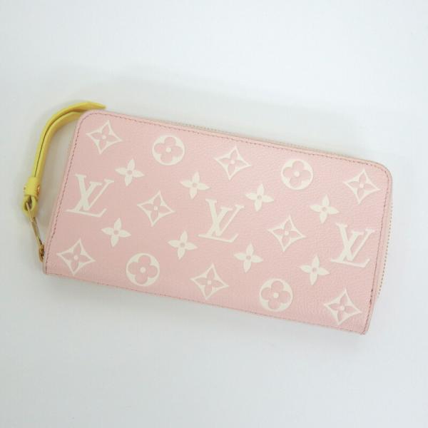 LOUIS VUITTON ルイヴィトン ジッピーウォレット モノグラム・アン