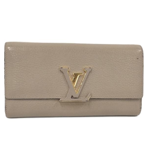 LOUIS VUITTON（ルイ・ヴィトン） ポルトフォイユ カプシーヌ 長財布