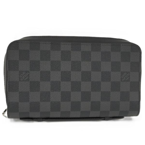 ルイヴィトン ダミエグラフィット ジッピーXL ラウンドジップ長財布N41503 LOUIS VUITTON ジッピーXL ラウンドファスナー長財布 ダミエ