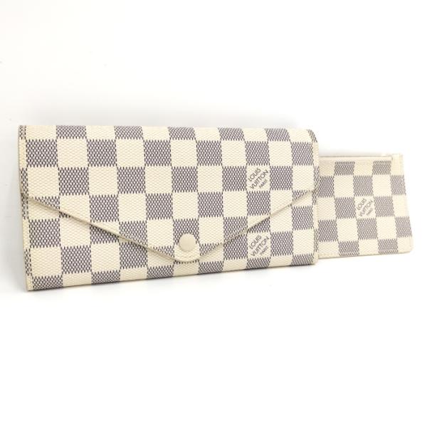 LOUIS VUITTON 【中古】LOUIS ポルトフォイユ ジョセフィーヌ 三つ折り  