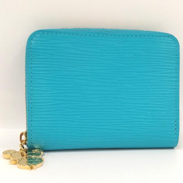極美品！ルイヴィトン エピ パース LOUIS VUITTON（ルイ・ヴィトン） ジッピー コインパース LV×TM 村上隆