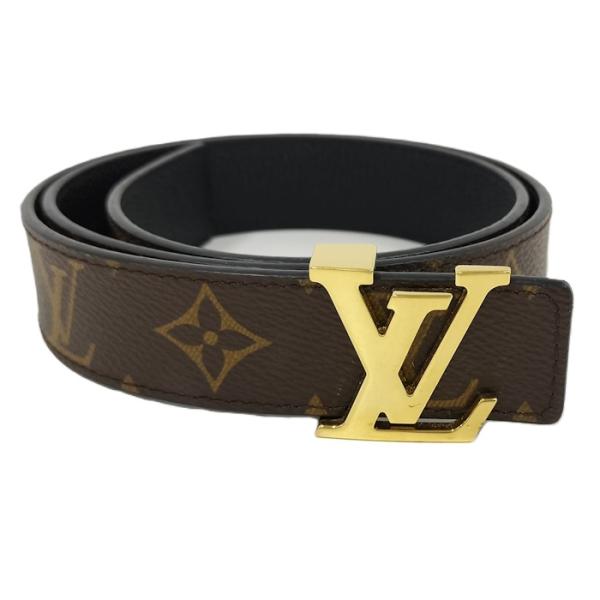 LOUIS VUITTON サンチュール LVイニシャル ベルト モノグラム