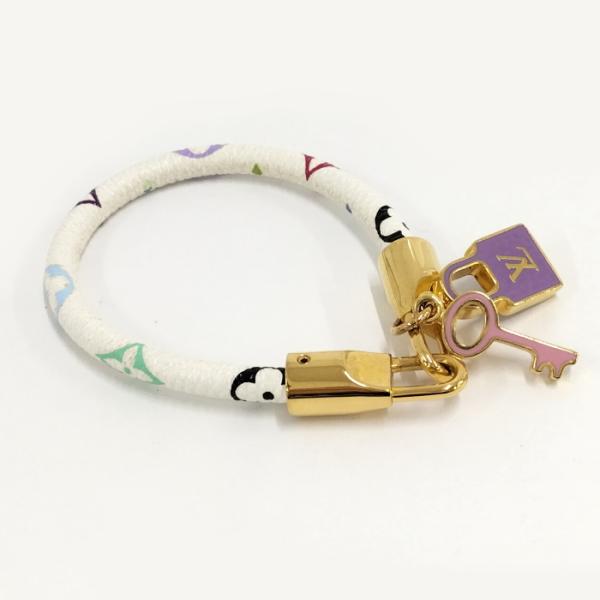 LOUIS VUITTON モノグラム マルチカラー ブラスレ M6604F LOUIS VUITTON 【中古】LOUIS ブレスレット ブラスレ ラック