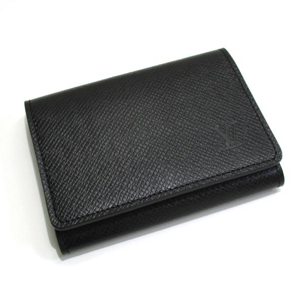 中古】LOUIS VUITTON カードケース アンヴェロップ カルト ドゥ