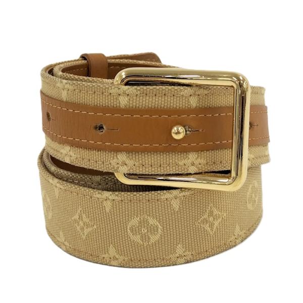 LOUIS VUITTON モノグラムミニ サンチュール30MM ベルト 表記 LOUIS VUITTON モノグラムミニ サンチュール30MM ベルト 表記