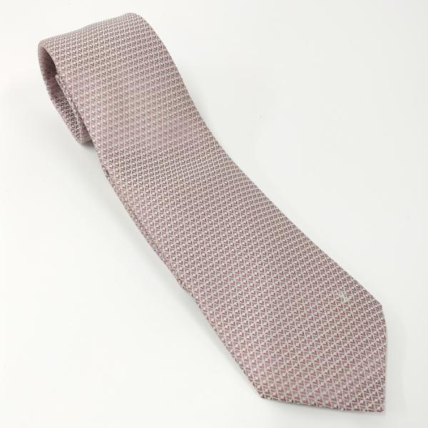 【中古】LOUIS VUITTON ネクタイ シルク100% ピンク 【中古】LOUIS VUITTON ネクタイ シルク100% ピンク
