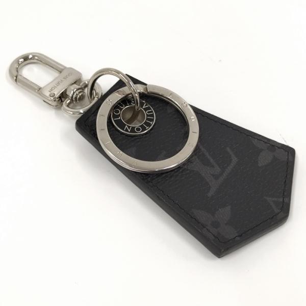 中古】LOUIS VUITTON キーリング キーホルダーアンシャッペ モノグラム