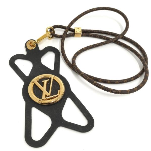 LOUIS VUITTON - 【美品】ルイヴィトン【LOUIS VUITTON】M68382 フォンホルダー ルイーズ LVサークル ネックストラップ付き スマートフォンホルダー LOUISE PHONE HOLDER【Aランク】【中古】 LOUIS VUITTON - 【美品】ルイヴィトン【LOUIS VUITTON】M68382