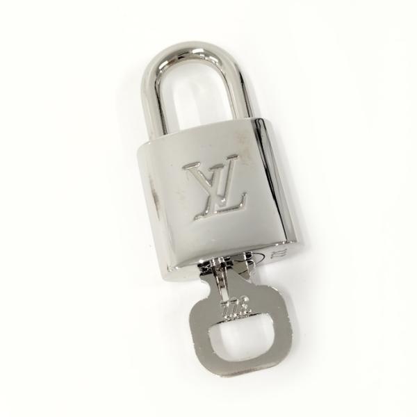 LOUIS VUITTON（ルイ・ヴィトン） パドロック 南京錠 カギ シルバー