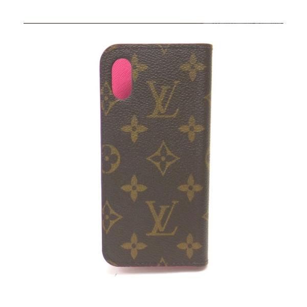 Louis Vuitton モノグラム ケース LOUIS VUITTON（ルイ・ヴィトン） LOUIS VUITTON iPhone X フォリオ