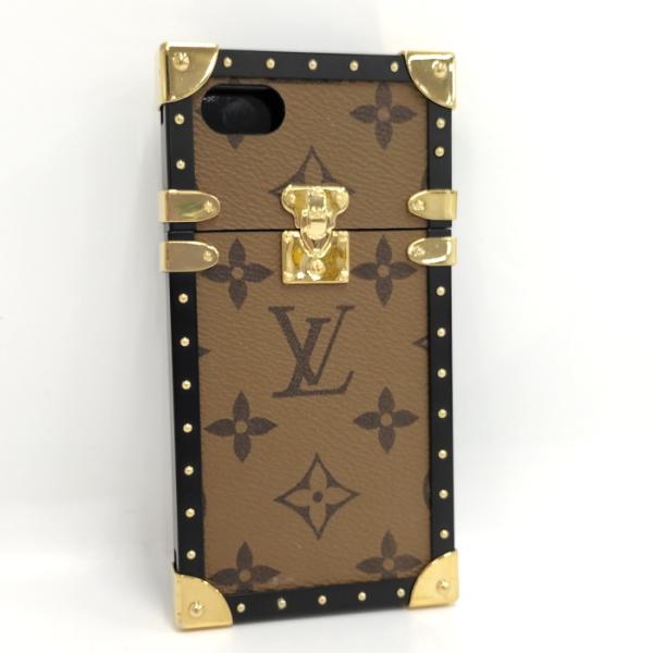 DOLCE様 ルイヴィトン モノグラム iphone 7 8 SE フューシャ