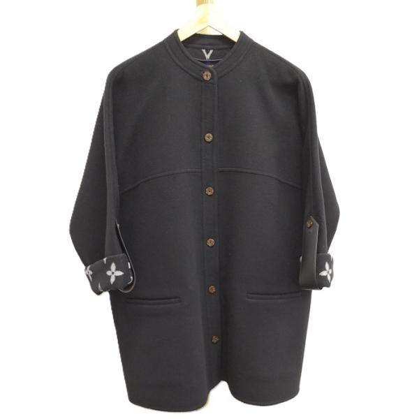 LOUIS VUITTON（ルイ・ヴィトン） コート モノグラム ウール シルク