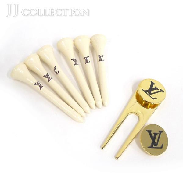 ルイヴィトン グリーンフォーク マーカー ティー LOUIS VUITTON ルイヴィトン ゴルフ LVCUP グリーンフォーク