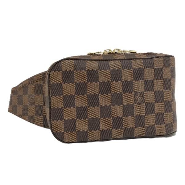 LOUIS VUITTON ジェロニモス ボディバッグ ダミエ エベヌ M51994