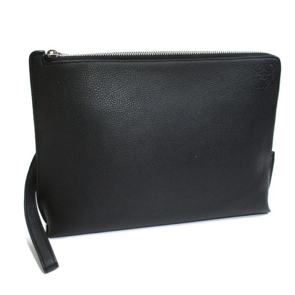LOEWE 【中古】LOEWE ジップポーチ L セカンドバッグ クラッチ LOEWE 【中古】LOEWE ジップポーチ L セカンドバッグ クラッチ