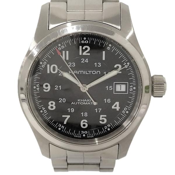 HAMILTON（ハミルトン） カーキフィールド デイト メンズ 腕時計 自動