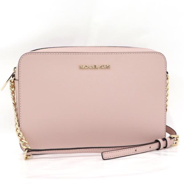 新品未使用　Michael kors ピンク　本革　ミニショルダーバッグ MICHAEL KORS 【中古】マイケルコース ショルダーバッグ ピンク