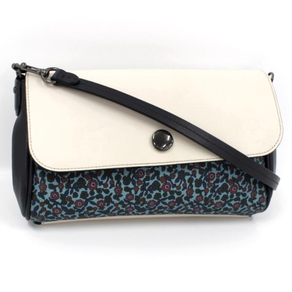 COACH 【中古】COACH ショルダーバッグ レザー リバーシブル
