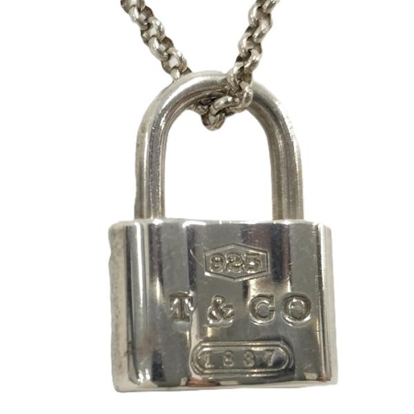 TIFFANY&Co.（ティファニー） ネックレス 1837 パドロック SV925
