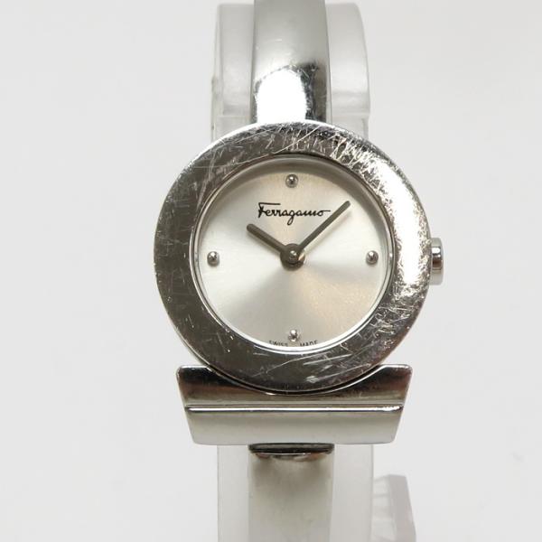 FERRAGAMO 【中古】サルヴァトーレ フェラガモ レディース腕時計  