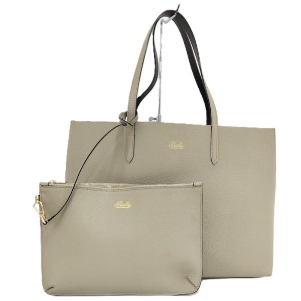 Bally BALLY トートバッグ ハンドバッグ ポーチ付き レザー