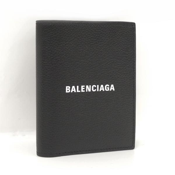 BALENCIAGA 【中古】BALENCIAGA 2つ折り財布 コンパクト