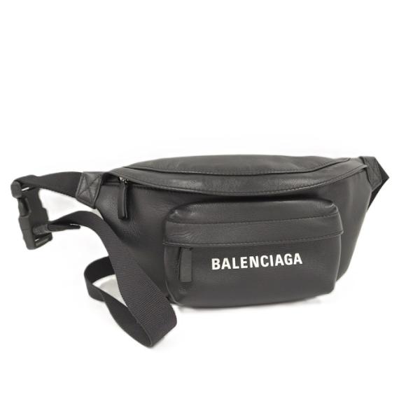 BALENCIAGA（バレンシアガ） エブリデイ ボディバッグ レザー ブラック