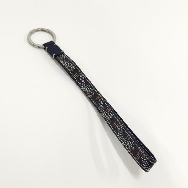 GOYARD 【中古】GOYARD セサミ キーチェン ストラップ