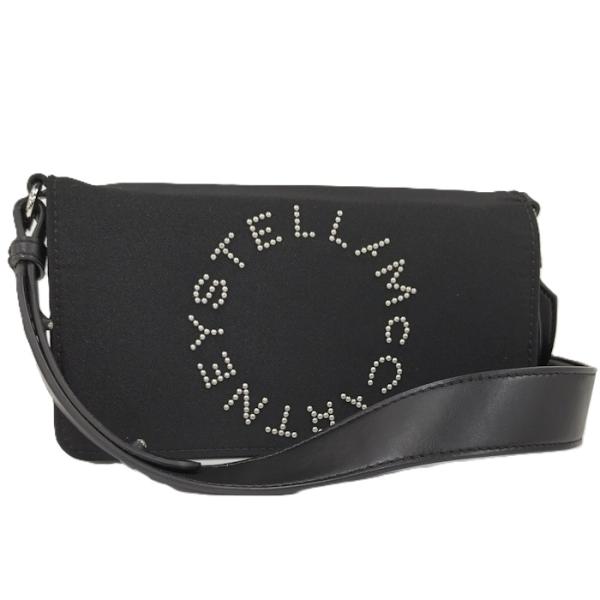 STELLA McCARTNEY ボディバッグ ブラック 美品 ステラ・マッカートニー STELLA McCARTNEY ボディバッグ