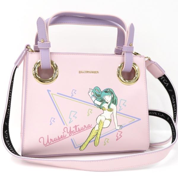 ☆サマンサベガ Samantha Vega うる星やつらコレクション 95371 スクエアトート 2Wayバッグ◆ラムちゃんの世界へ ☆サマンサベガ Samantha Vega うる星やつらコレクション 95371