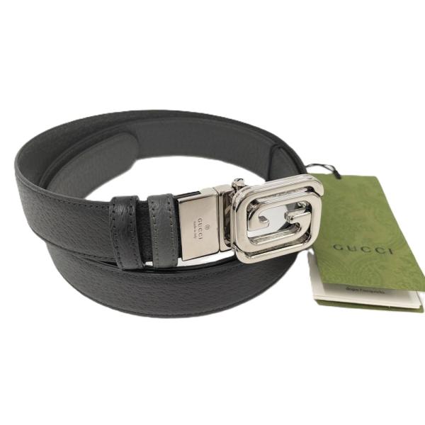 GUCCI（グッチ） メンズ ベルト スクエア インターロッキングG